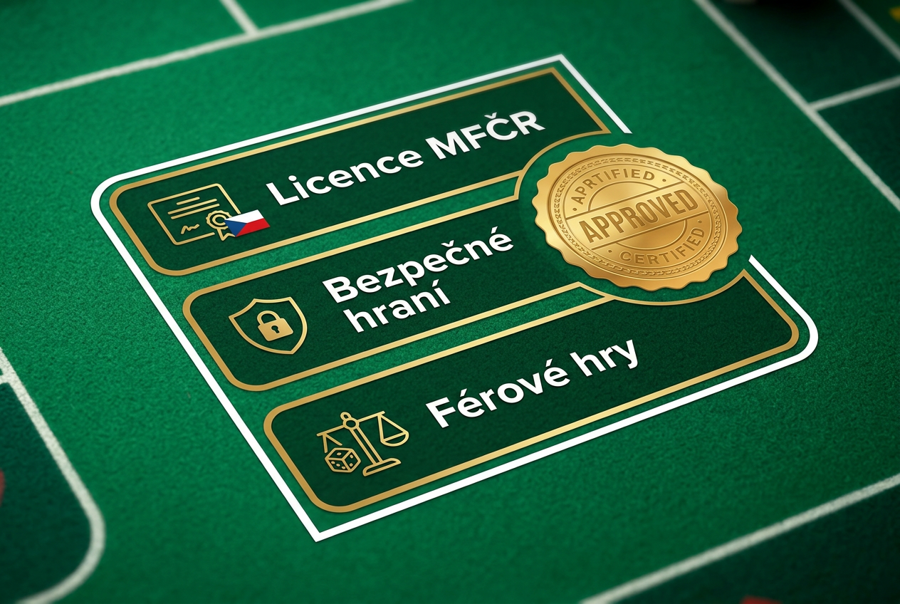 Infografika bezpečnosti a ověření licence MFČR